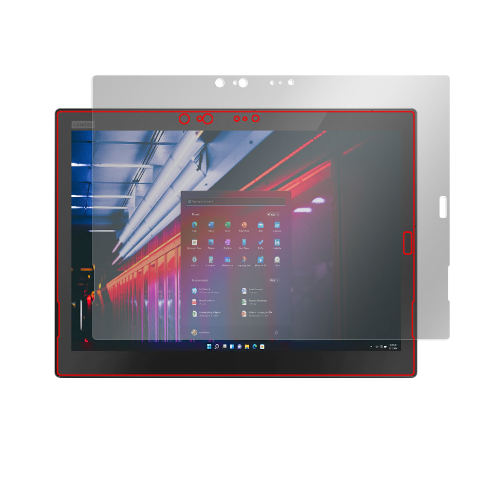 Lenovo ThinkPad X1 Tablet (2018モデル) 液晶保護フィルム