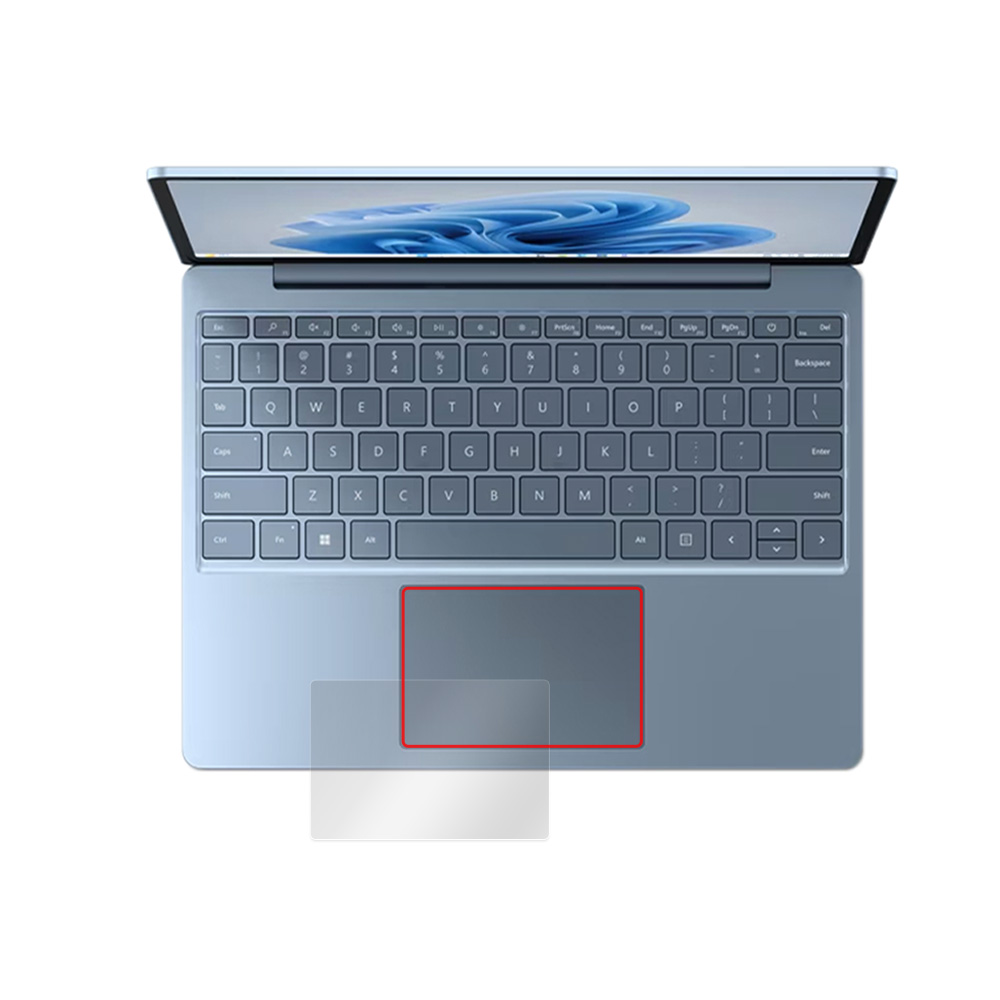 Surface Laptop Go 3 タッチパッド用保護フィルム