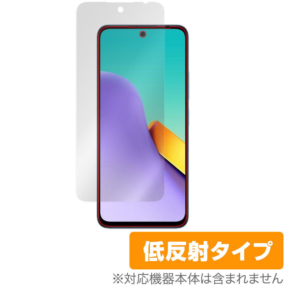 Xiaomi Redmi 12 5G 保護 フィルム OverLay Plus シャオミー レドミ 12 スマホ用保護フィルム 液晶保護 アンチグレア 低反射 指紋防止