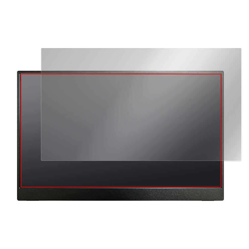 Intehill 13.3インチ 1080P OLED モバイルモニター F13NA 液晶保護フィルム