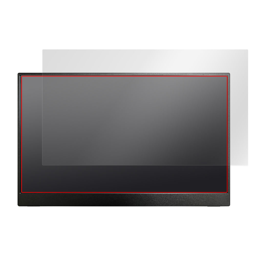 Intehill 13.3インチ 1080P OLED モバイルモニター F13NA 液晶保護フィルム