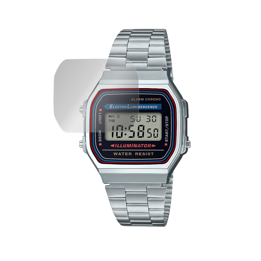 CASIO Collection STANDARD A168WA 液晶保護フィルム