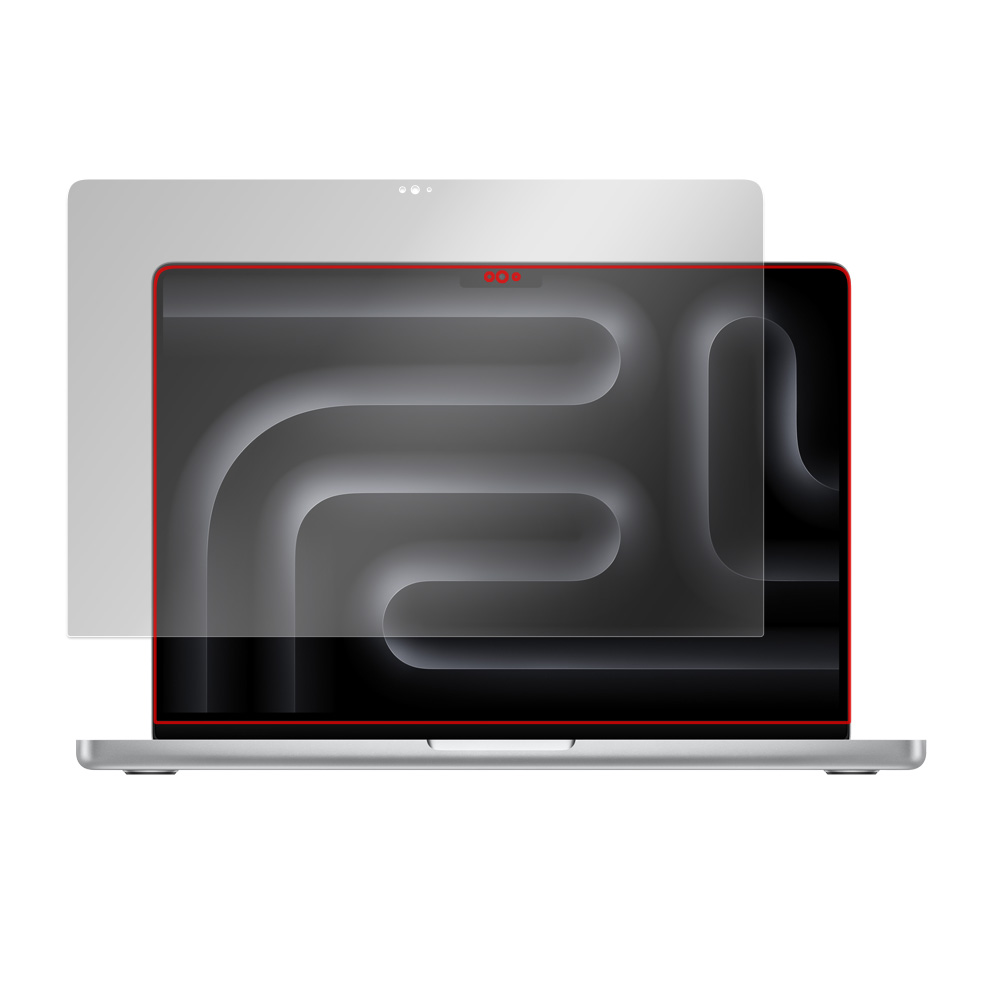 MacBook Pro 14インチ M3 (2023年10月発表モデル) 液晶保護フィルム