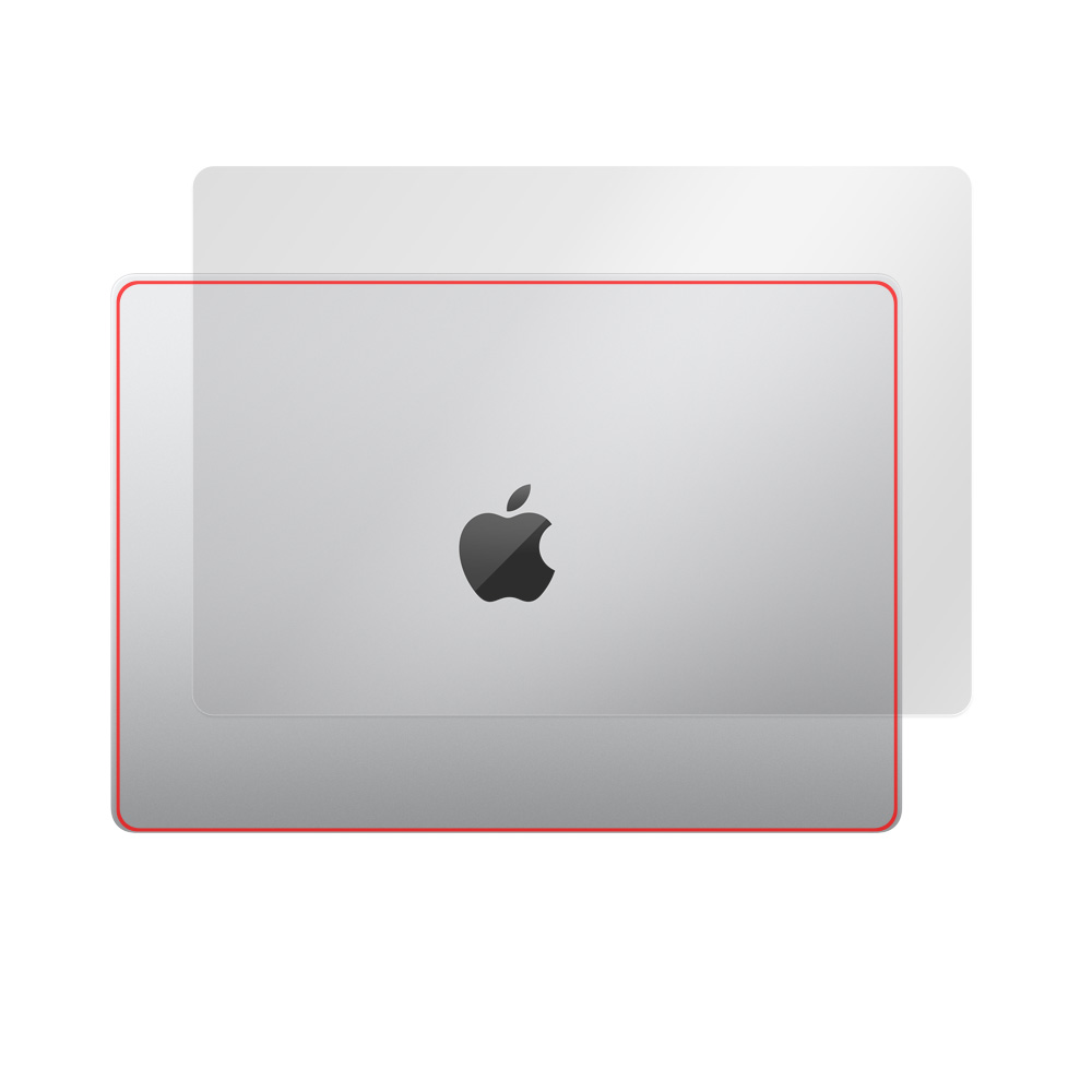 MacBook Pro 14インチ M3 (2023年10月発表モデル) 天板用保護シート