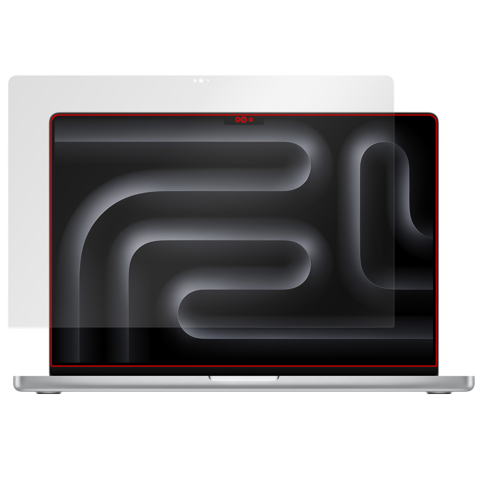 MacBook Pro 16インチ M3 (2023年10月発表モデル) 液晶保護フィルム