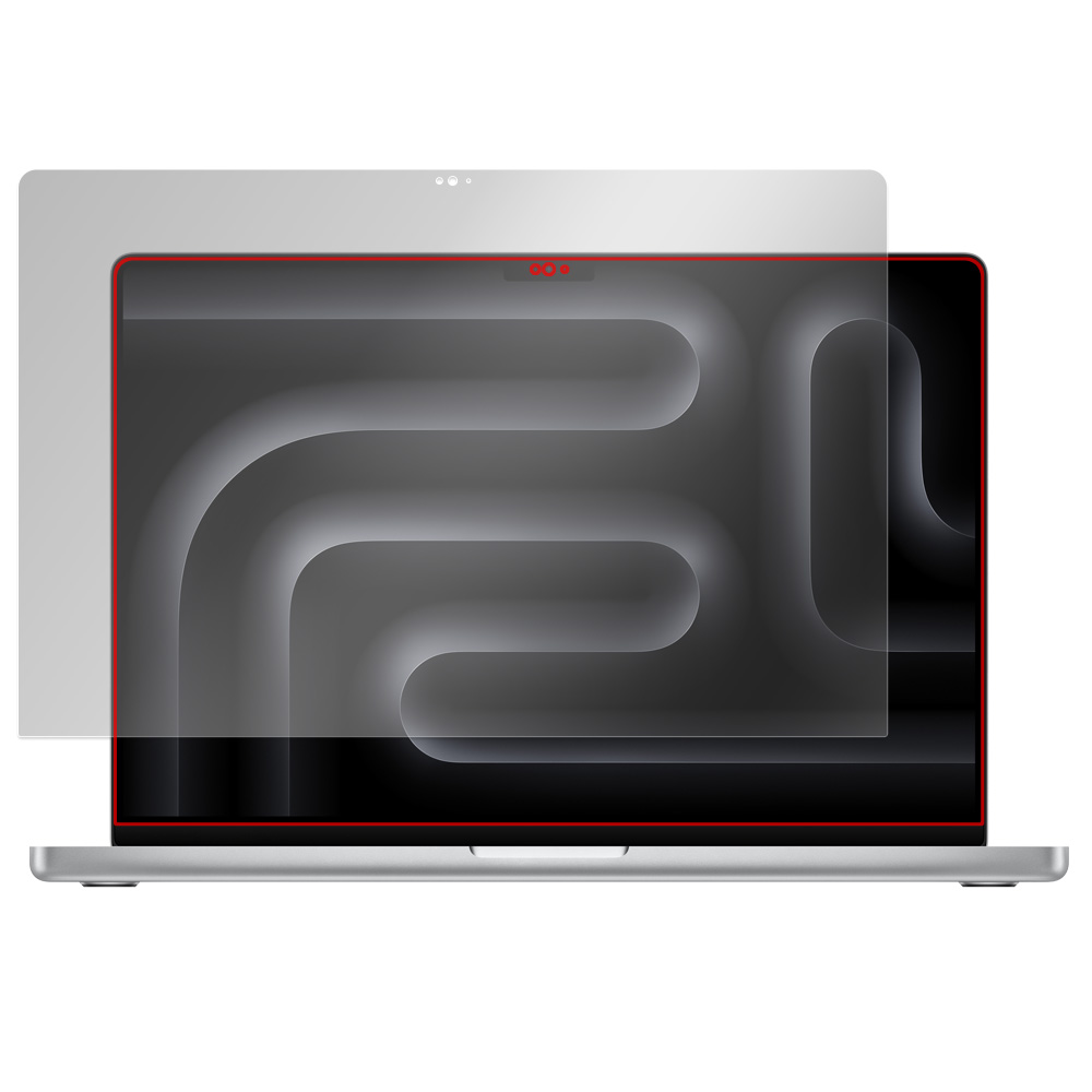 MacBook Pro 16インチ M3 (2023年10月発表モデル) 液晶保護フィルム