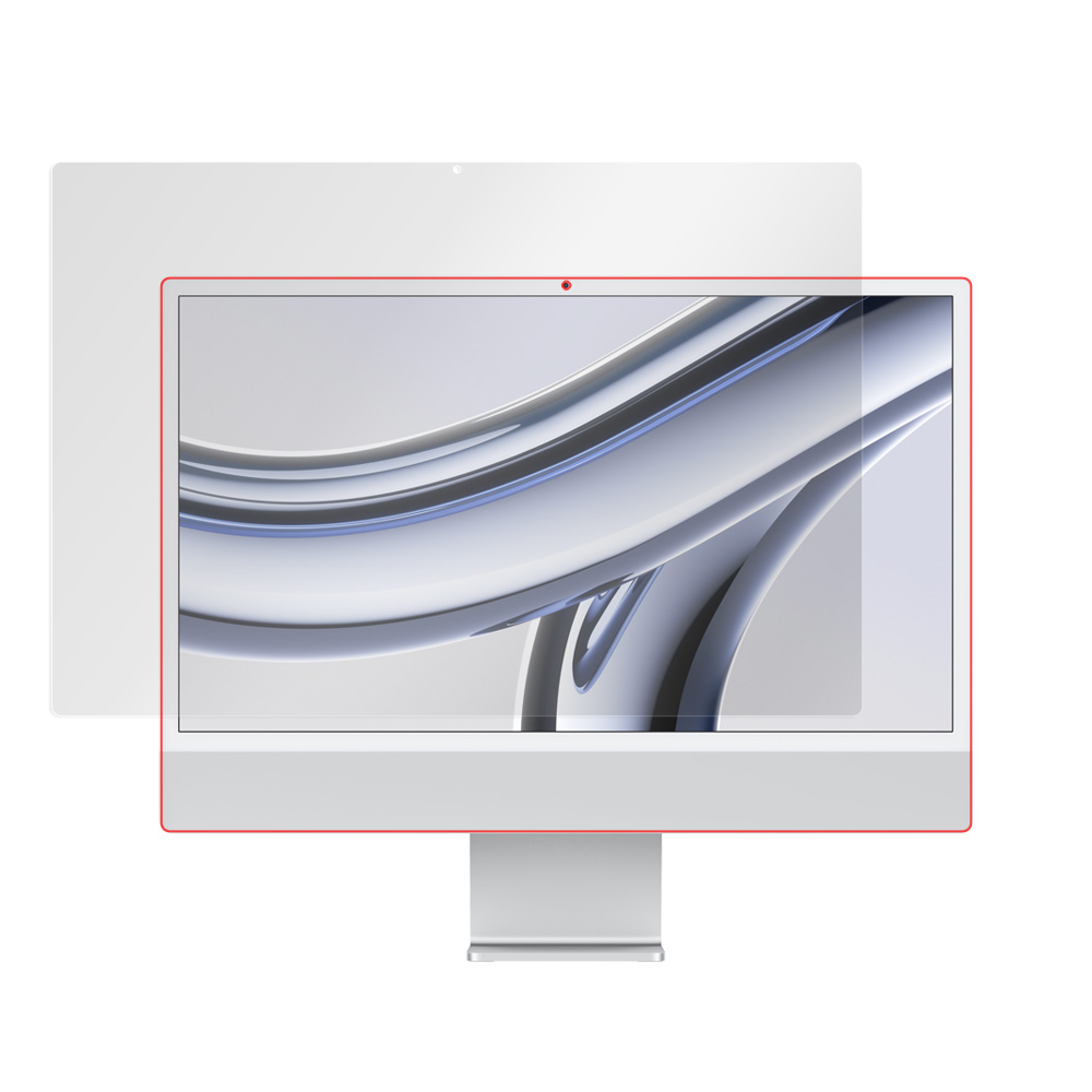 24インチ iMac (M3 2023) 液晶保護フィルム