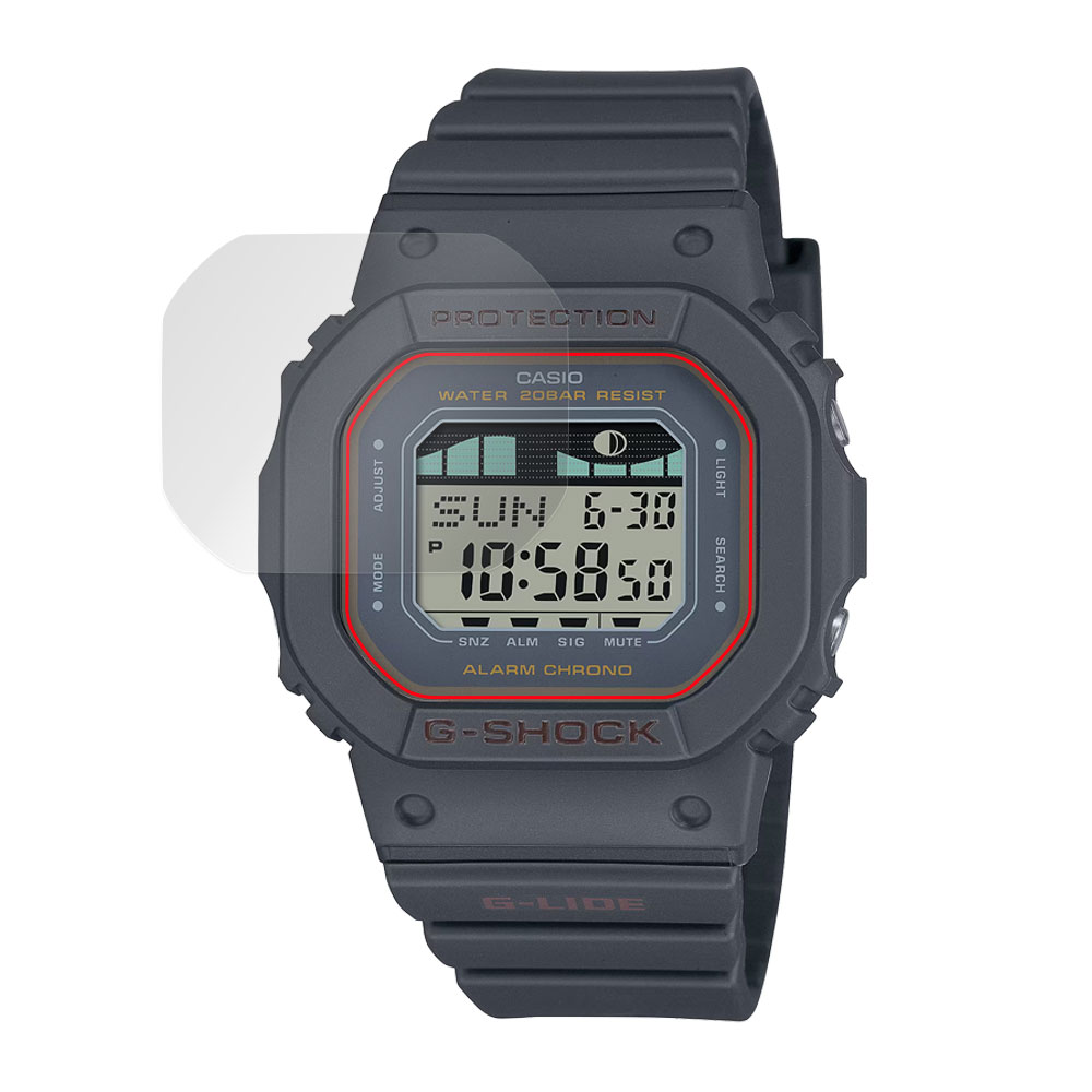 CASIO G-SHOCK G-LIDE GLX-S5600 シリーズ 液晶保護フィルム