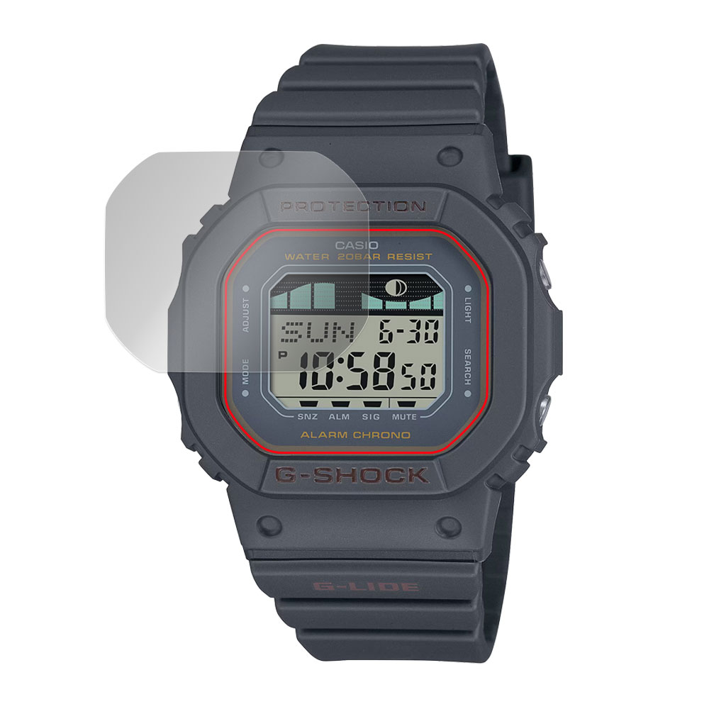 CASIO G-SHOCK G-LIDE GLX-S5600 シリーズ 液晶保護フィルム