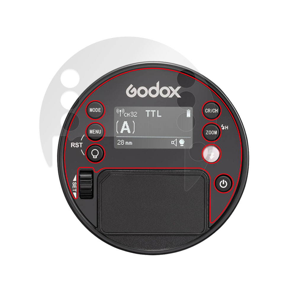 GODOX AD100 Pro 液晶保護フィルム