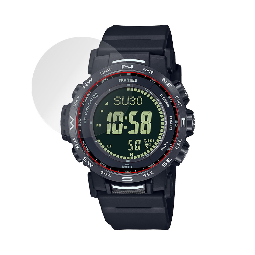 CASIO PRO TREK CLIMBER LINE PRW-35 / PRW-35Y 液晶保護フィルム