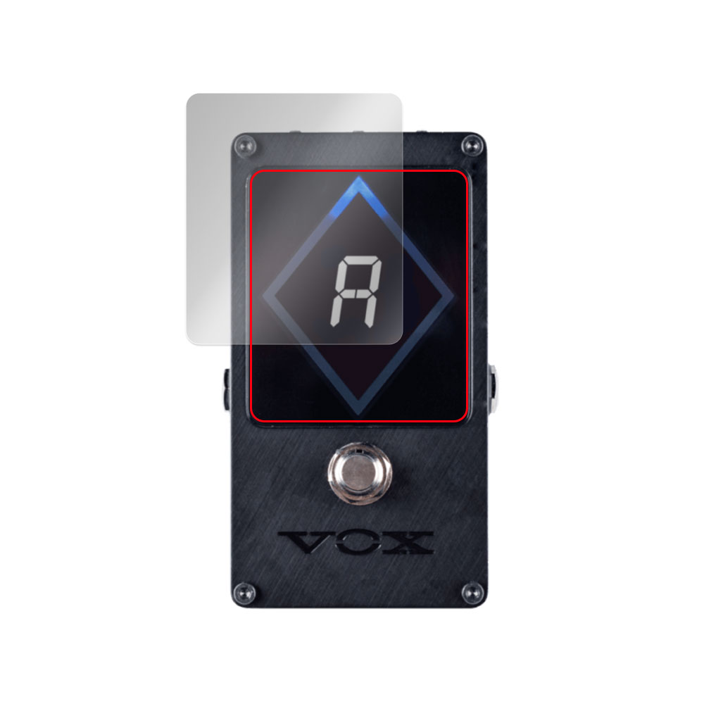 VOX AMPS VXT-1 STROBE PEDAL TUNER 液晶保護フィルム