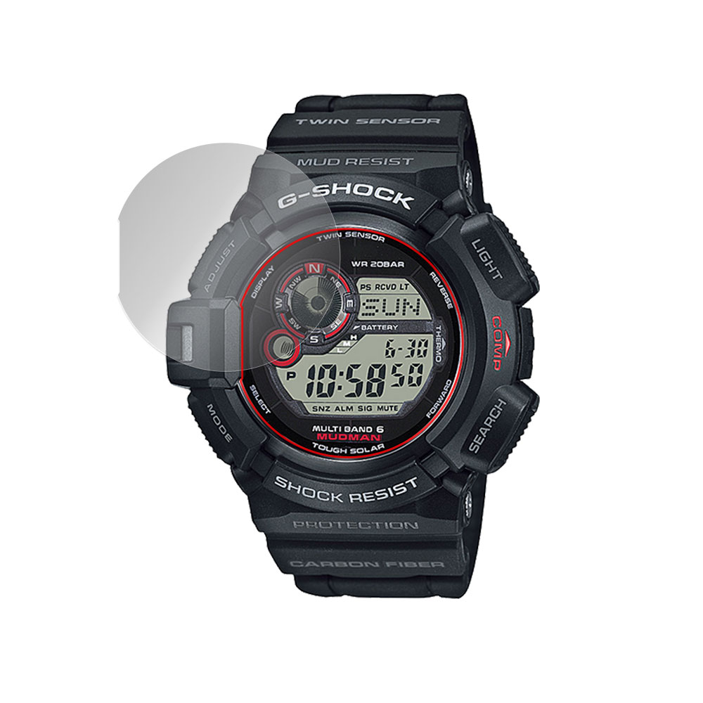 CASIO G-SHOCK GW-9300-1JF 液晶保護フィルム