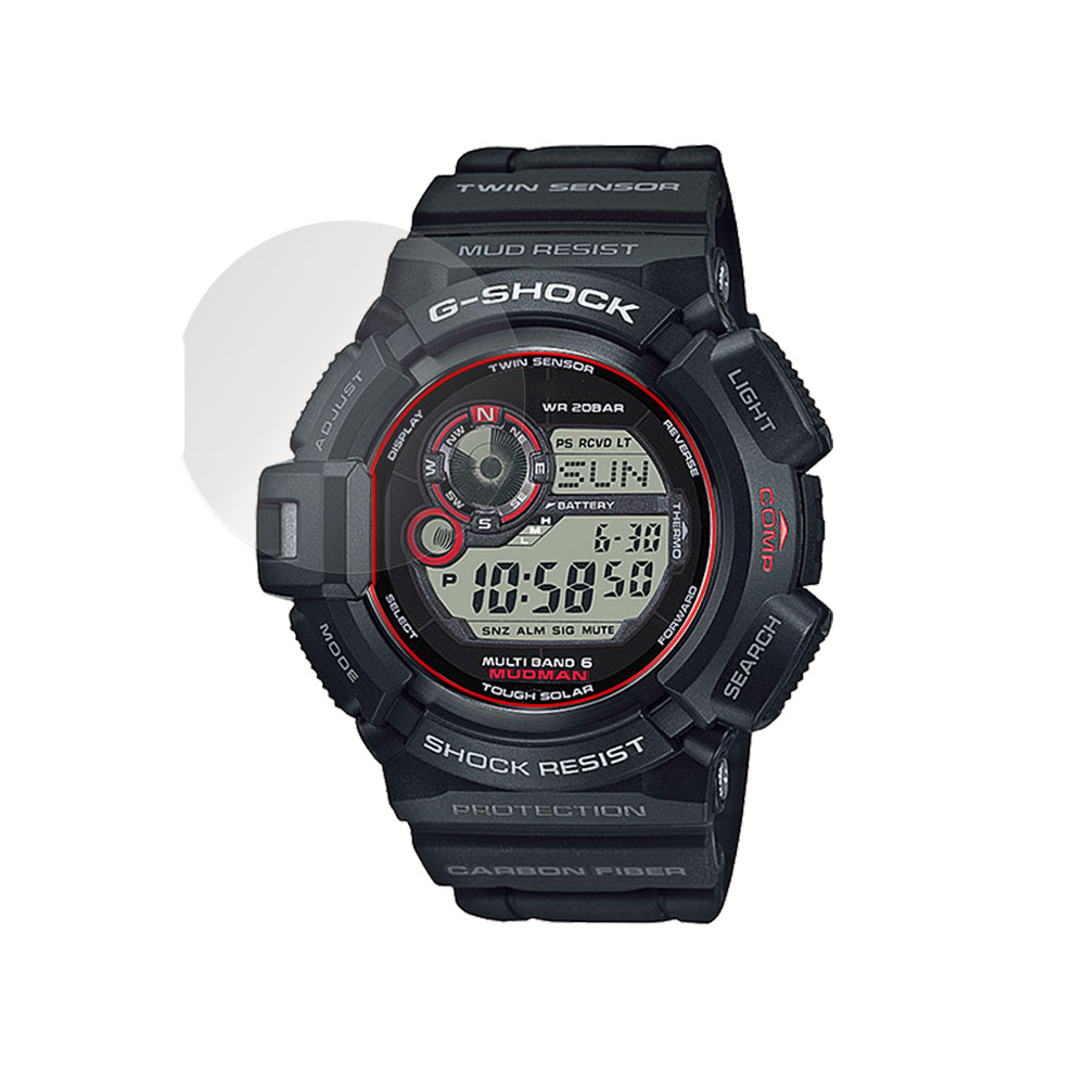 CASIO G-SHOCK GW-9300-1JF 液晶保護フィルム