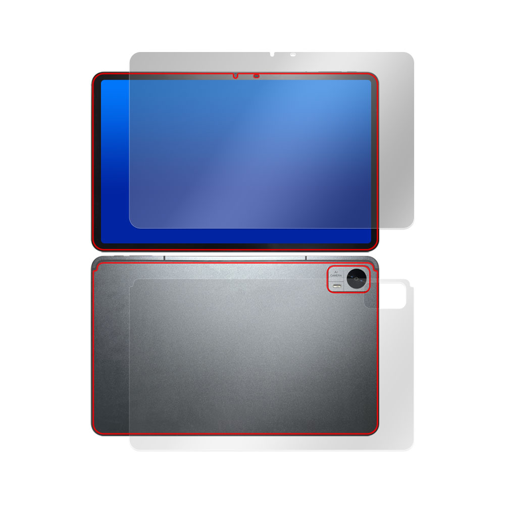 AvidPad A90 表面・背面セットの保護フィルム