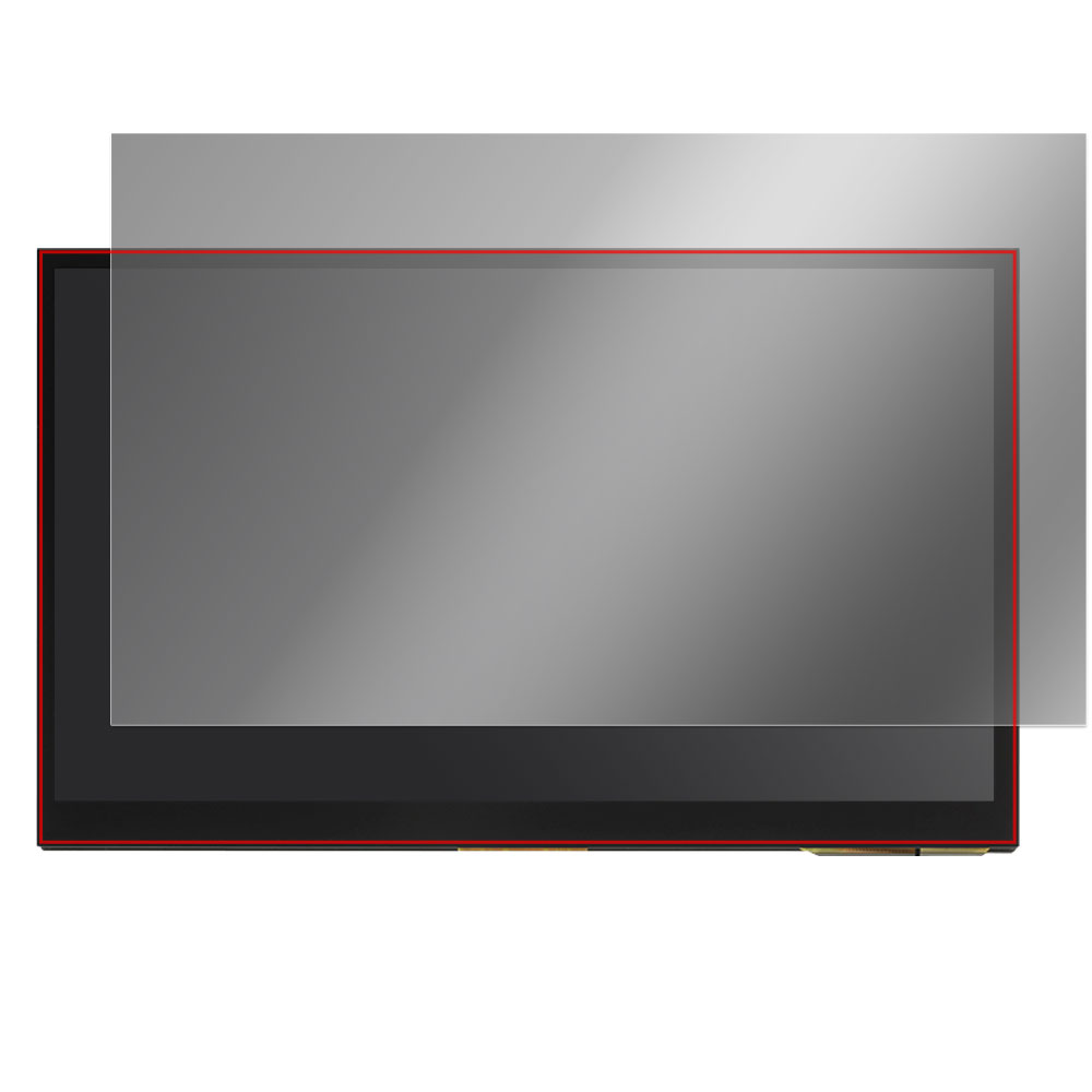 Raspberry Pi 10.1inch(1024x600) HDMI Display 液晶保護フィルム