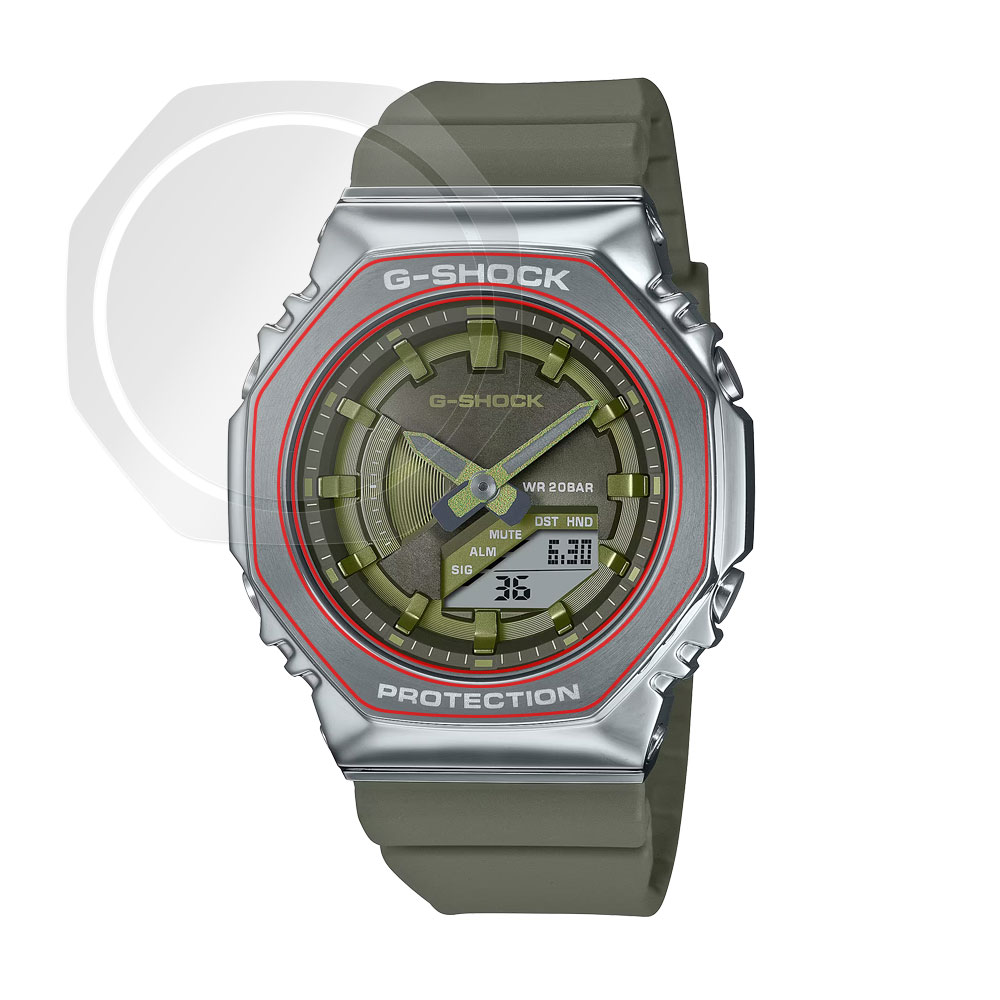 CASIO G-SHOCK GM-S2100シリーズ 液晶保護フィルム