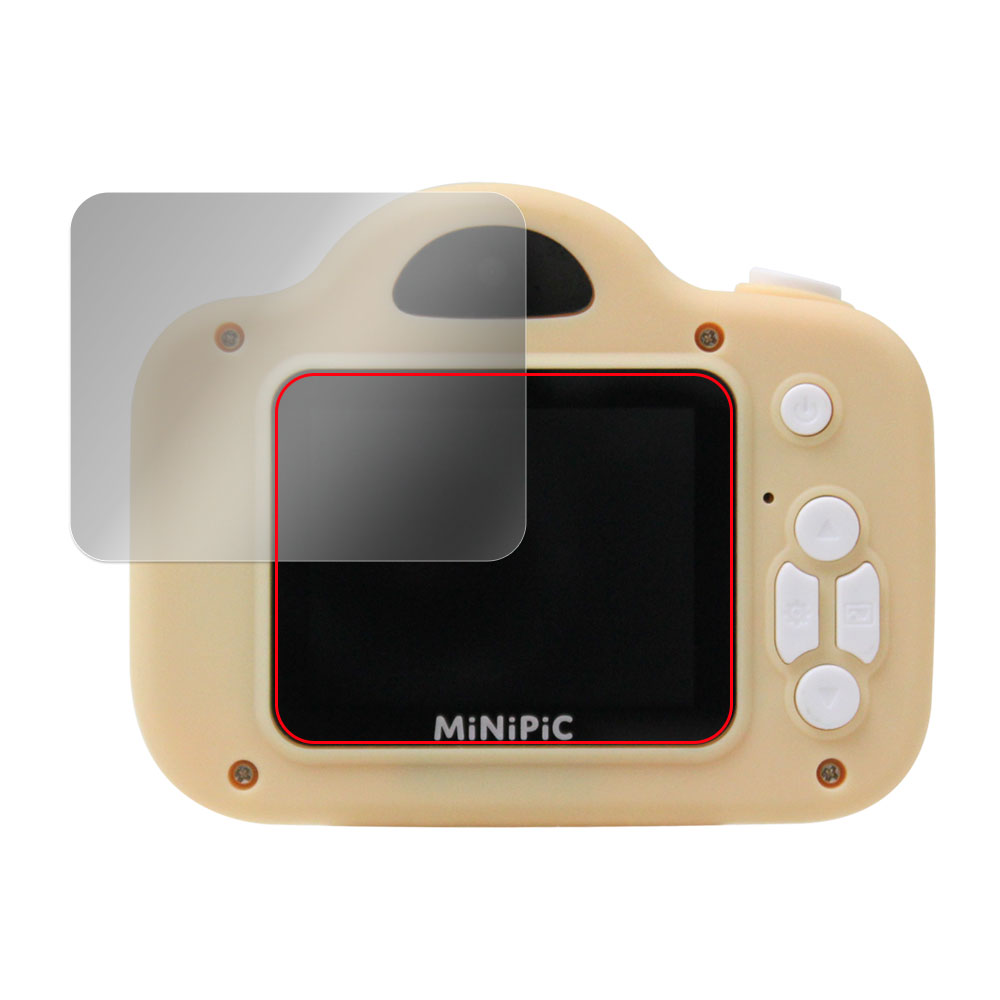 MiNiPiC 液晶保護フィルム