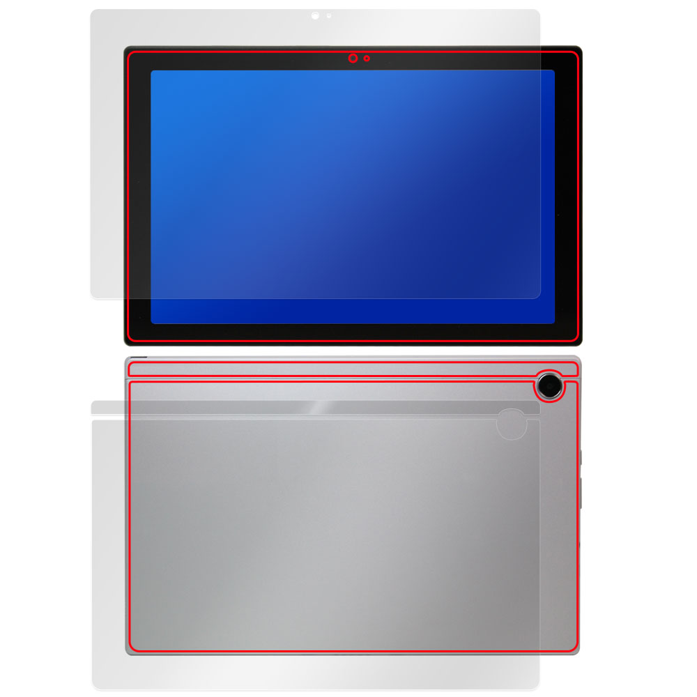 ASUS Chromebook CM30 Detachable (CM3001) 表面・背面セットの保護フィルム