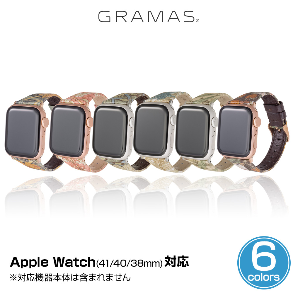 GRAMAS COLORS ꥹǥ󥦥åХ for Apple Watch(41/40/38mm)