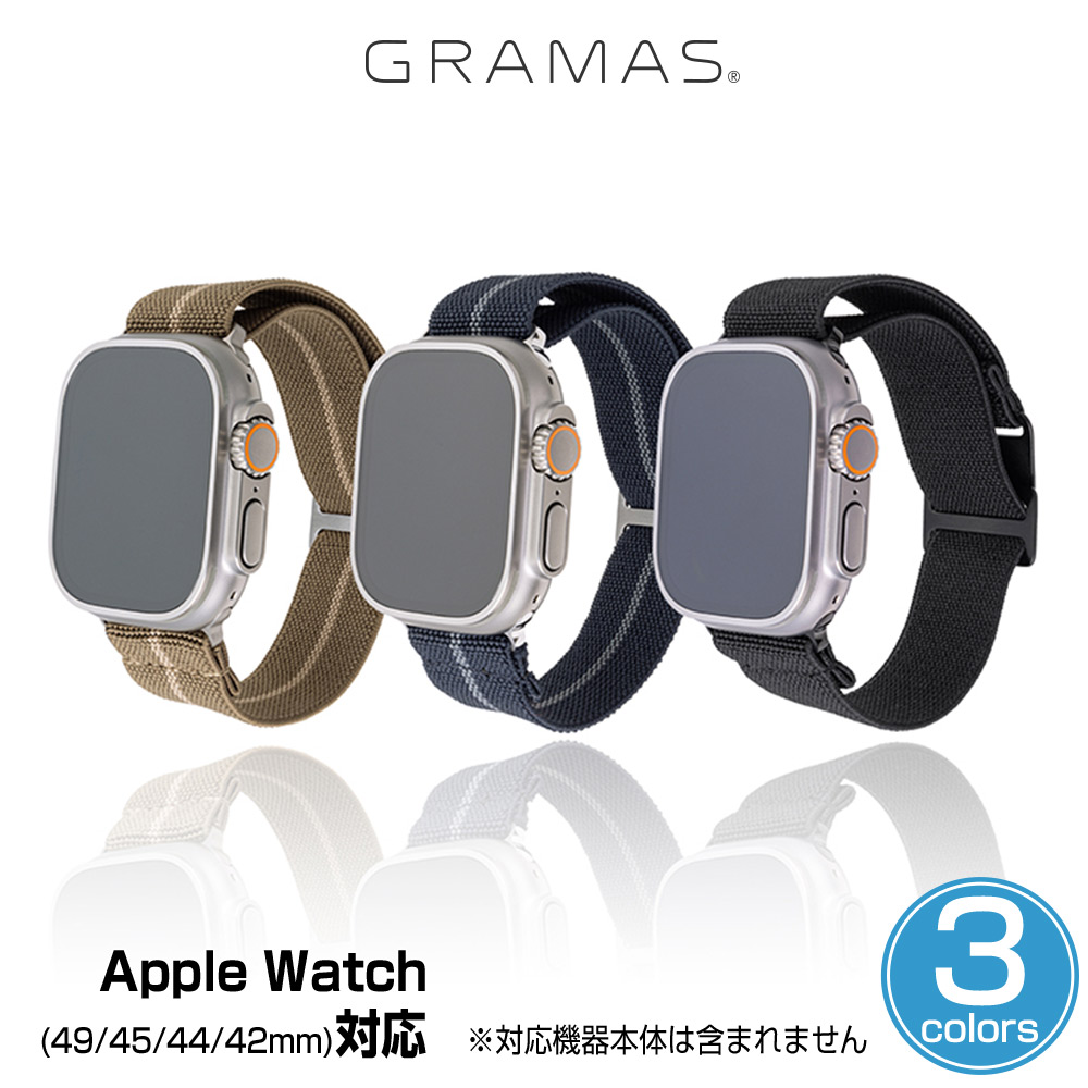 GRAMAS COLORS MARINE NATIONALE STRAP ULTRA 饹ƥå롼 for Apple Watch(49/45/44/42mm)