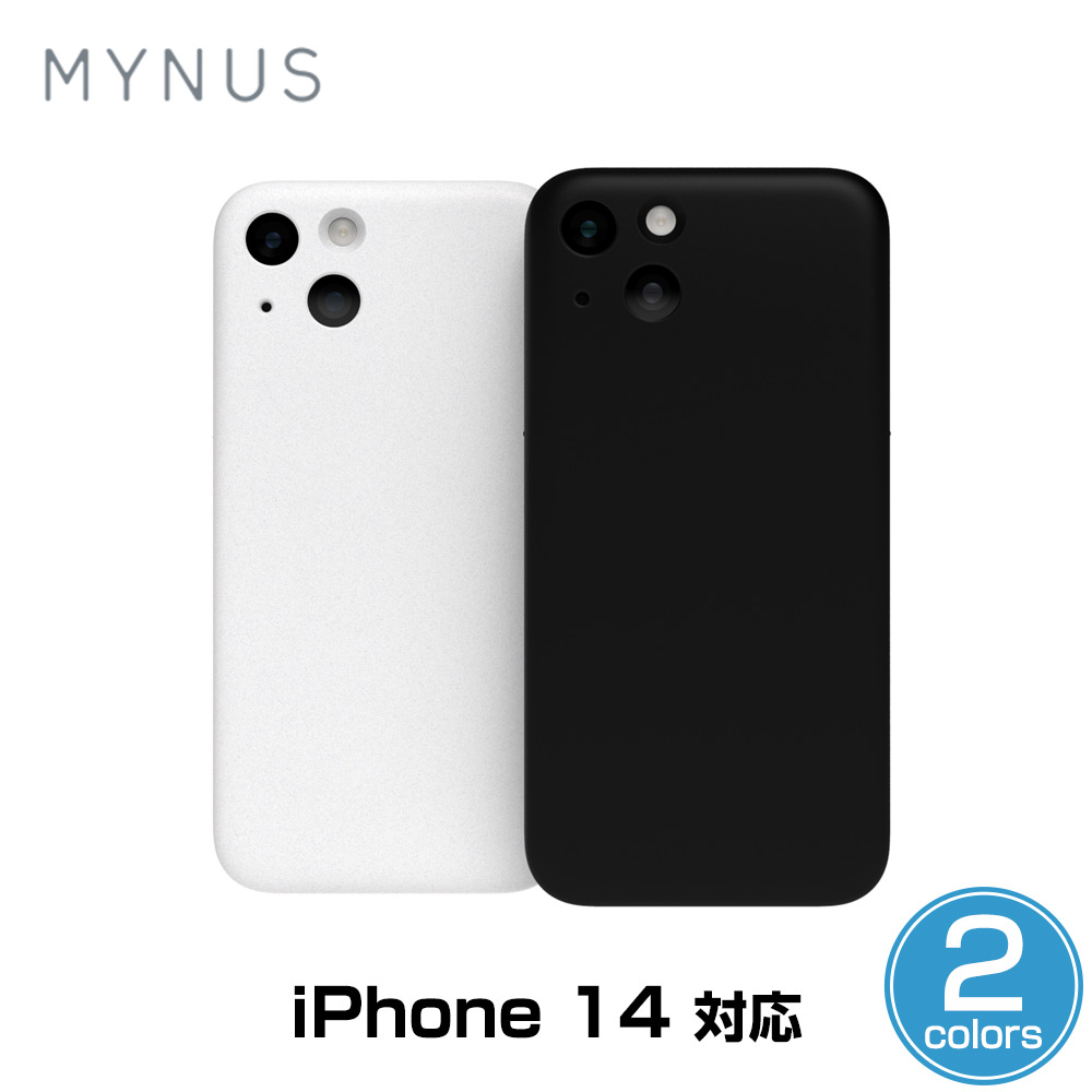 MYNUS ケース for iPhone 14