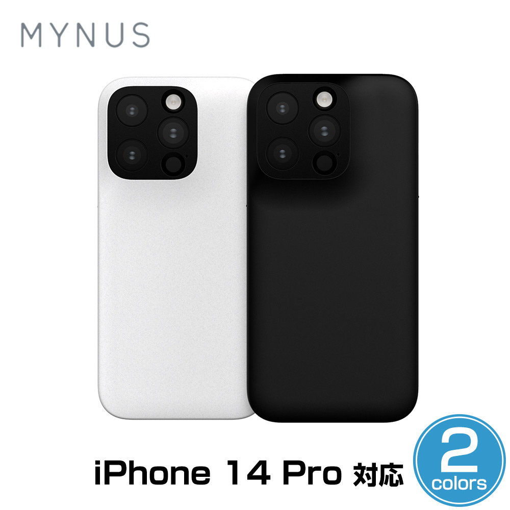 MYNUS ケース for iPhone 14 Pro