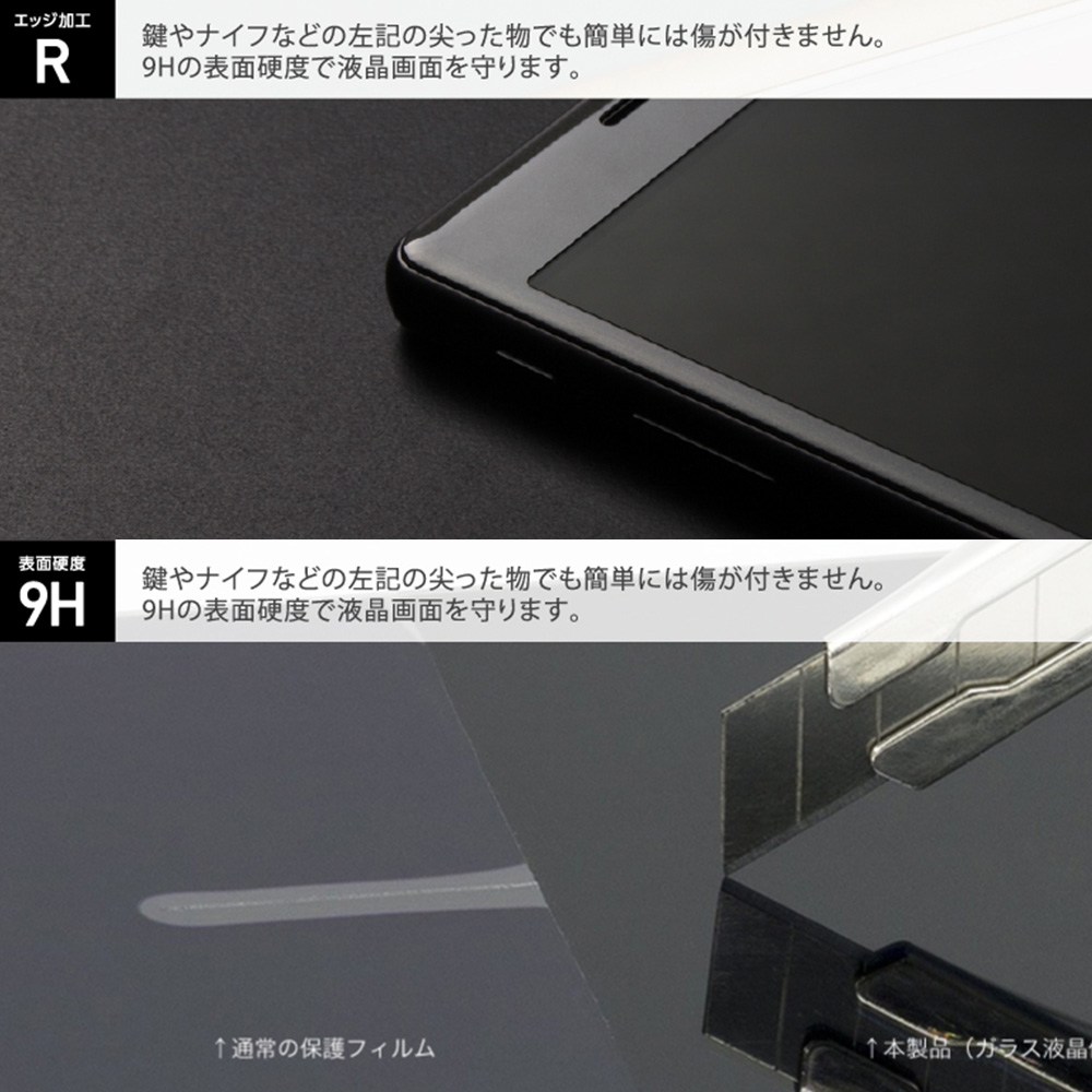 High Grade Glass Screen Protector foriPhone 15(透明)