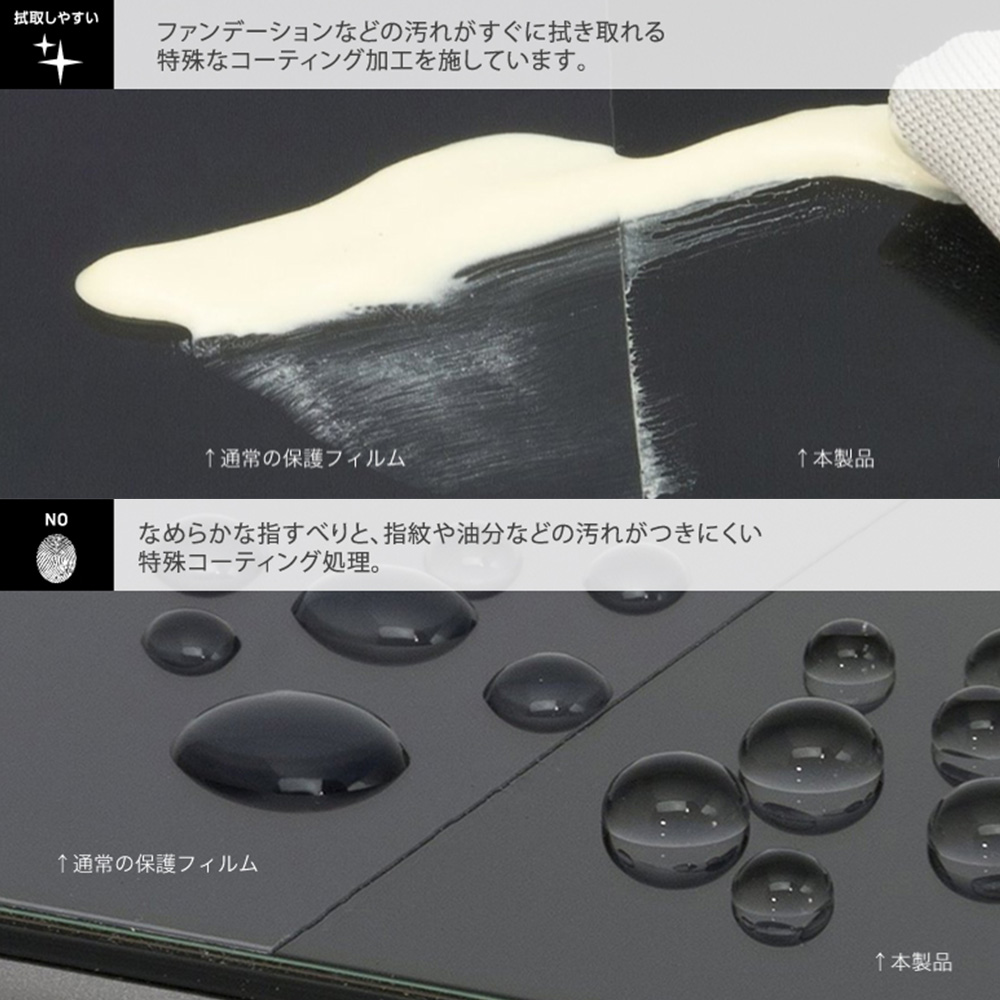 High Grade Glass Screen Protector foriPhone 15 光沢・反射防止(AR)