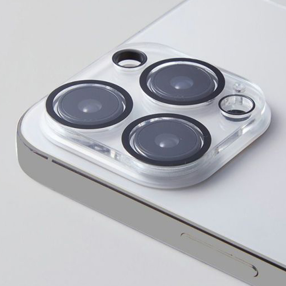 CLEAR CAMERA LENS COVER for iPhone15 Pro iPhone15 Pro Max