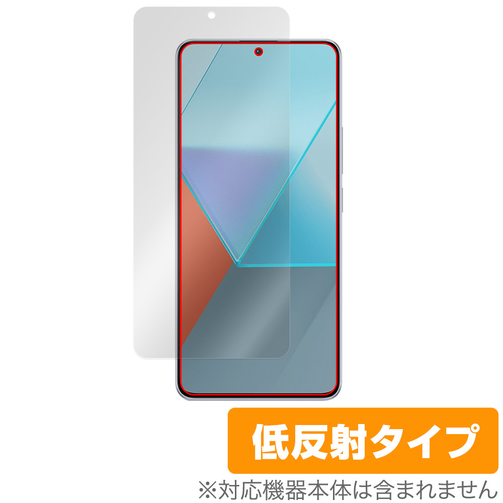 保護フィルム OverLay Plus for Xiaomi Redmi Note 13 Pro 5G 表面用保護シート