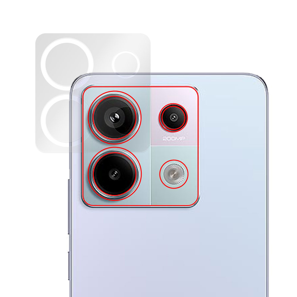 Xiaomi Redmi Note 13 Pro 5G 保護フィルム