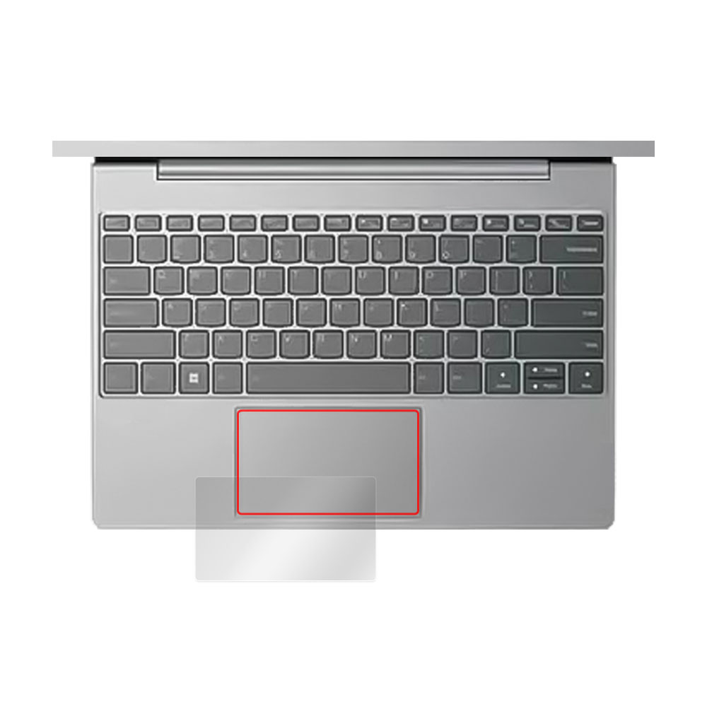 Lenovo ThinkBook 13x Gen 2 タッチパッド用保護フィルム
