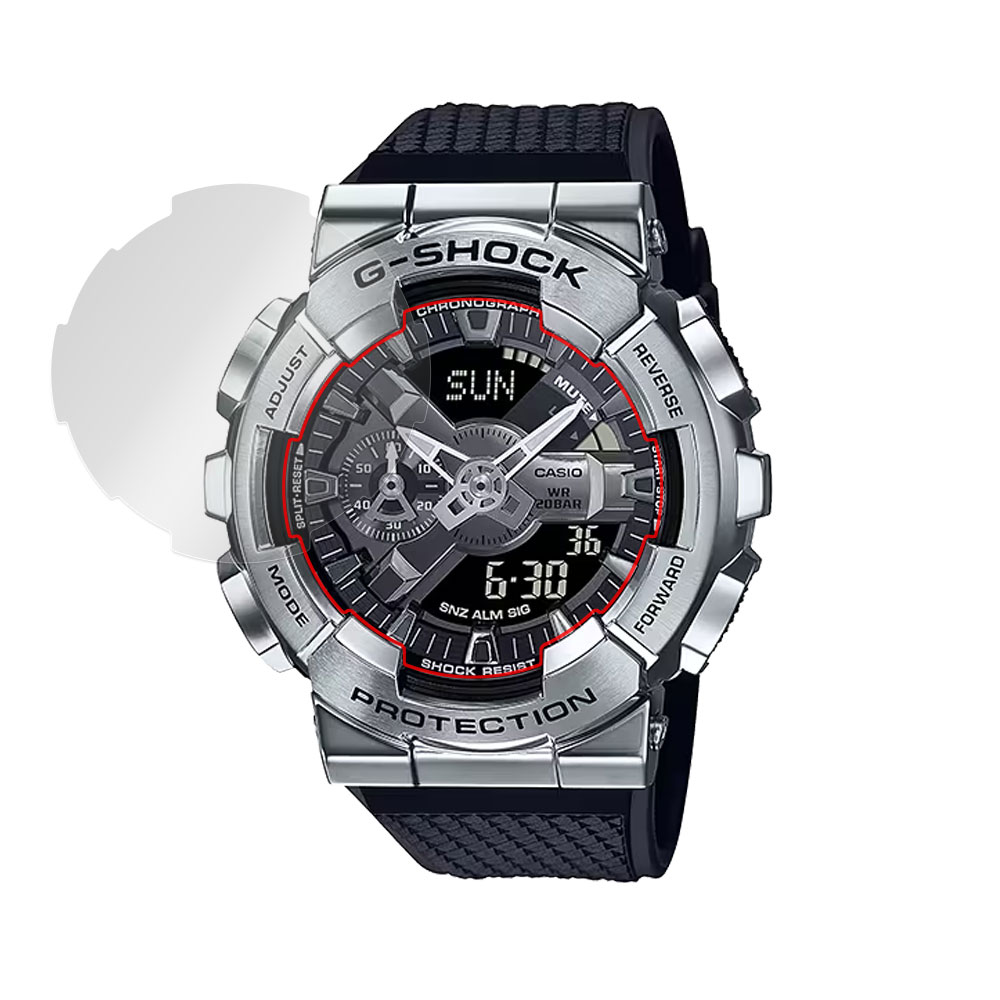 CASIO G-SHOCK GM-110シリーズ 液晶保護フィルム