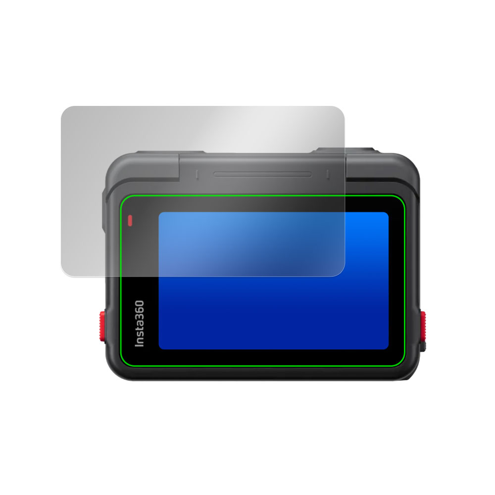 Insta360 Ace フリップ式タッチスクリーン用 液晶保護フィルム