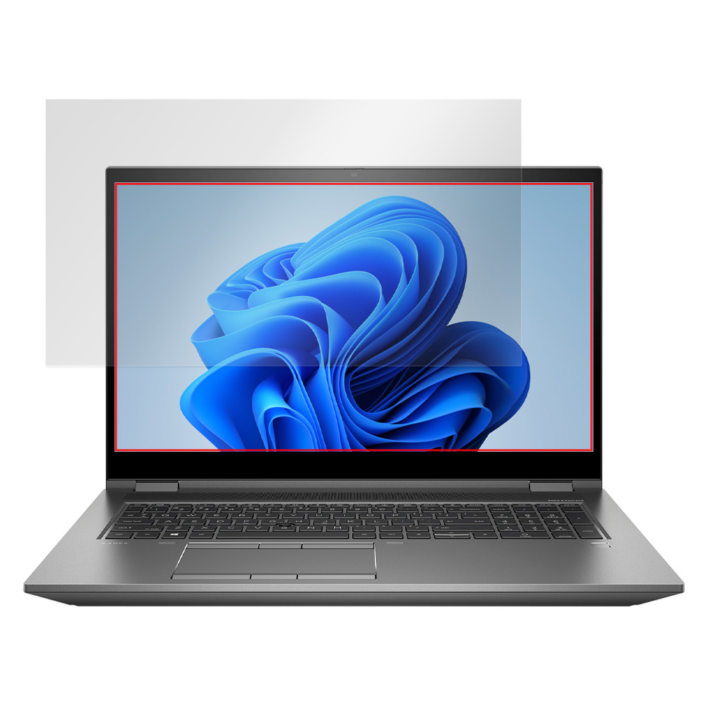 HP ZBook Fury 17.3 inch G8 Mobile Workstation 液晶保護フィルム