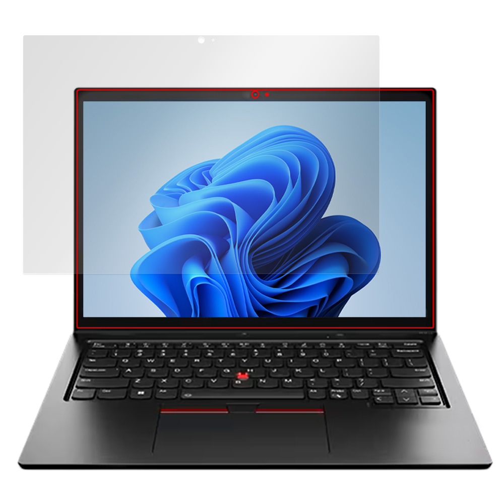 Lenovo ThinkPad L13 Yoga Gen 3 (IR WEBカメラ非搭載モデル) 液晶保護フィルム