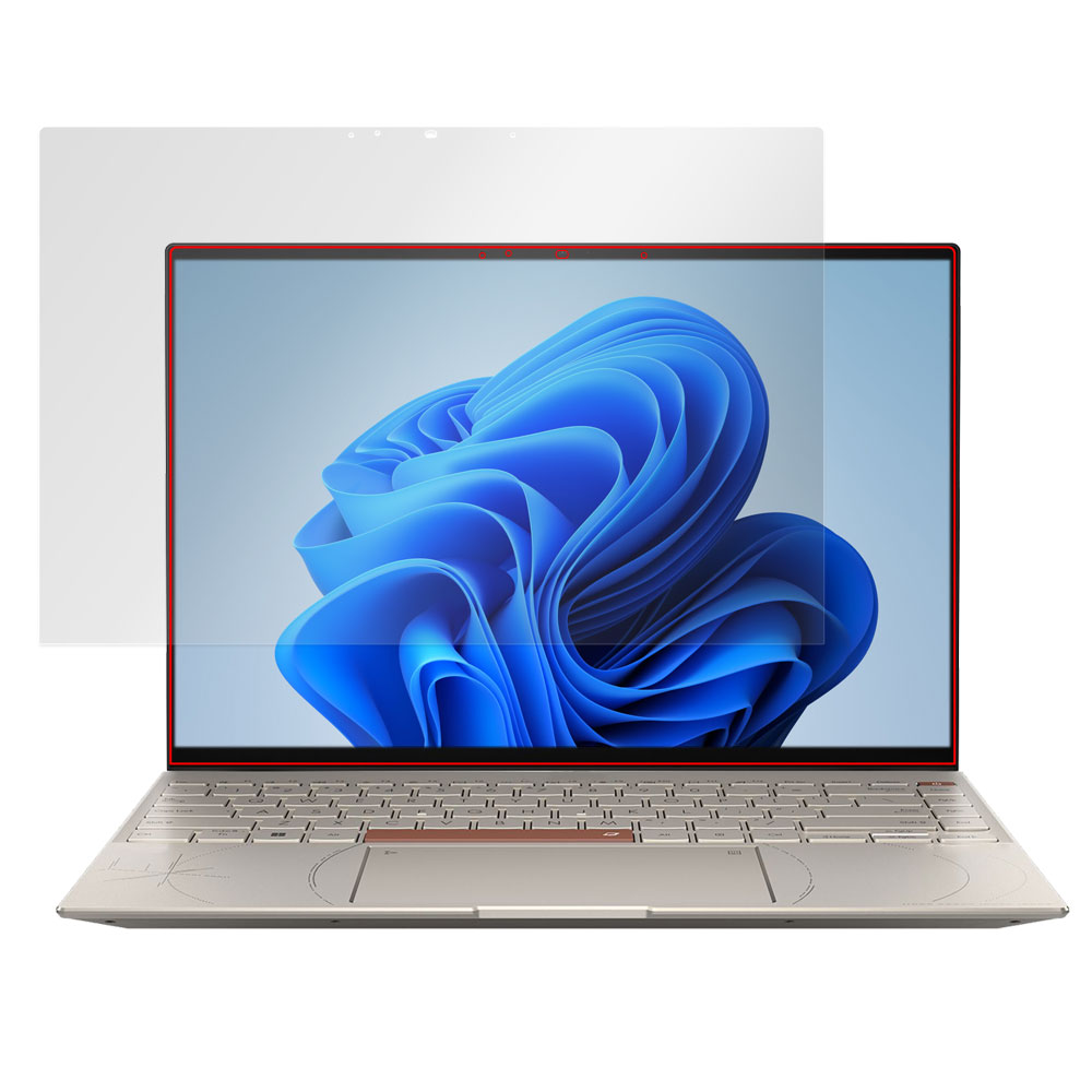 ASUS Zenbook 14X OLED Space Edition UX5401ZAS 液晶保護フィルム