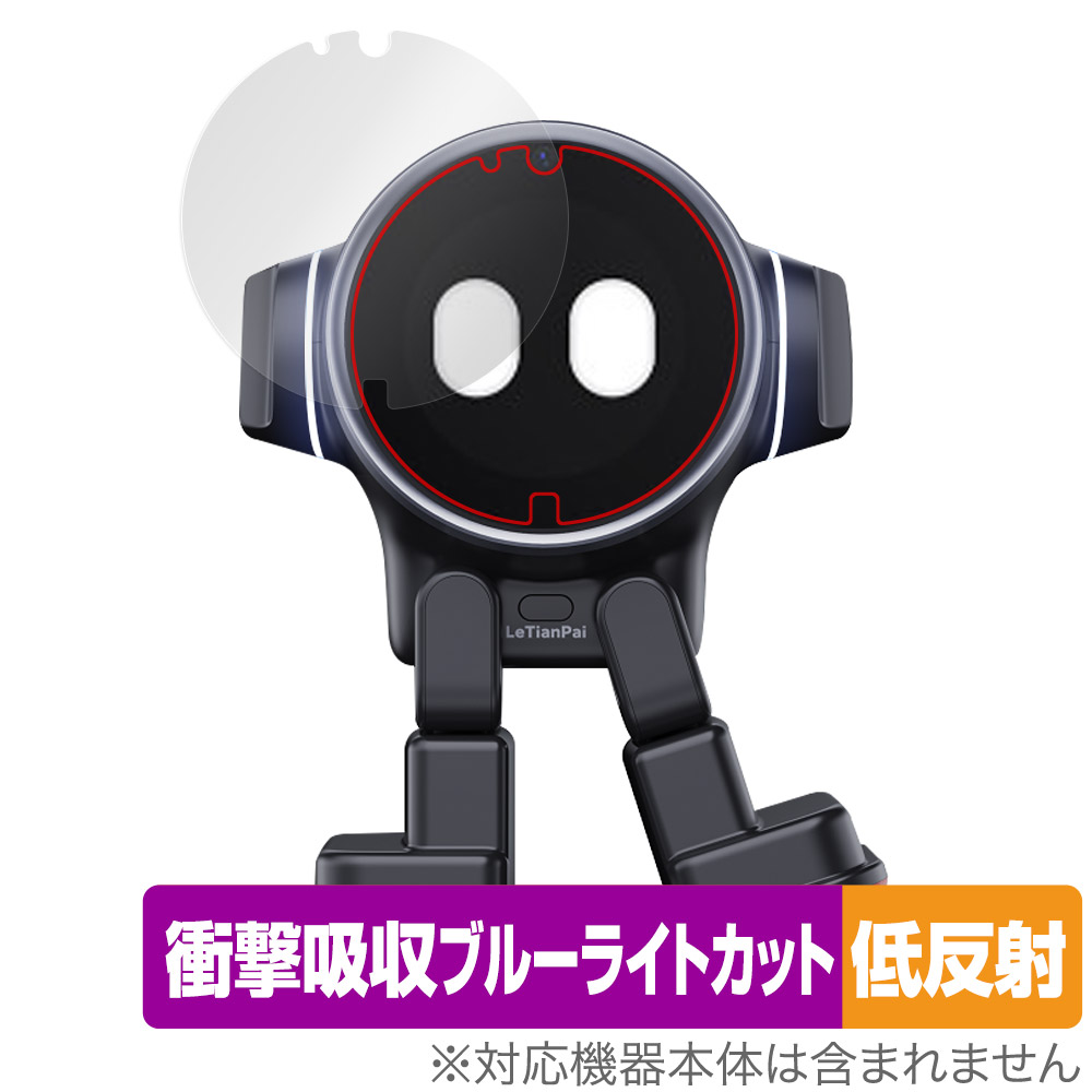 保護フィルム OverLay Absorber 低反射 for LeTianPai Rux Robot