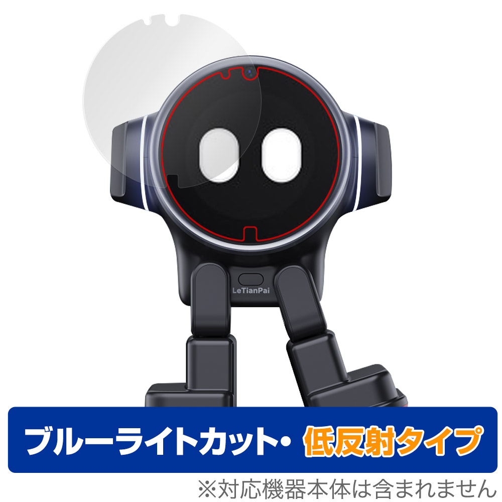 保護フィルム OverLay Eye Protector 低反射 for LeTianPai Rux Robot