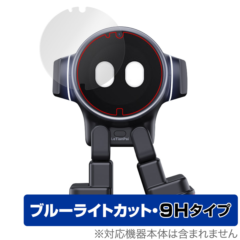 保護フィルム OverLay Eye Protector 9H for LeTianPai Rux Robot