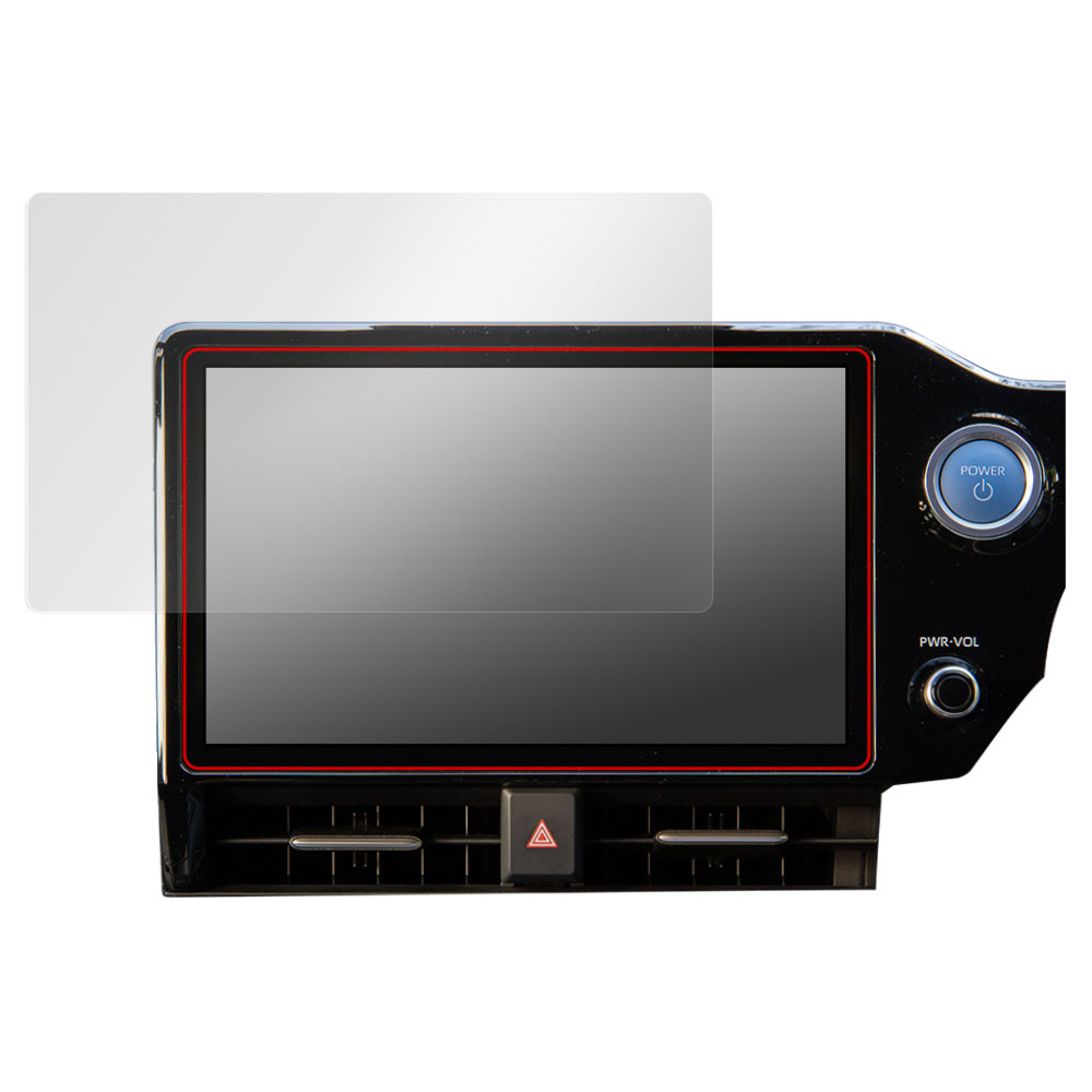 トヨタ ノア / ヴォクシー (4代目 90系) ディスプレイオーディオ(コネクティッドナビ対応)Plus 10.5インチ 液晶保護フィルム