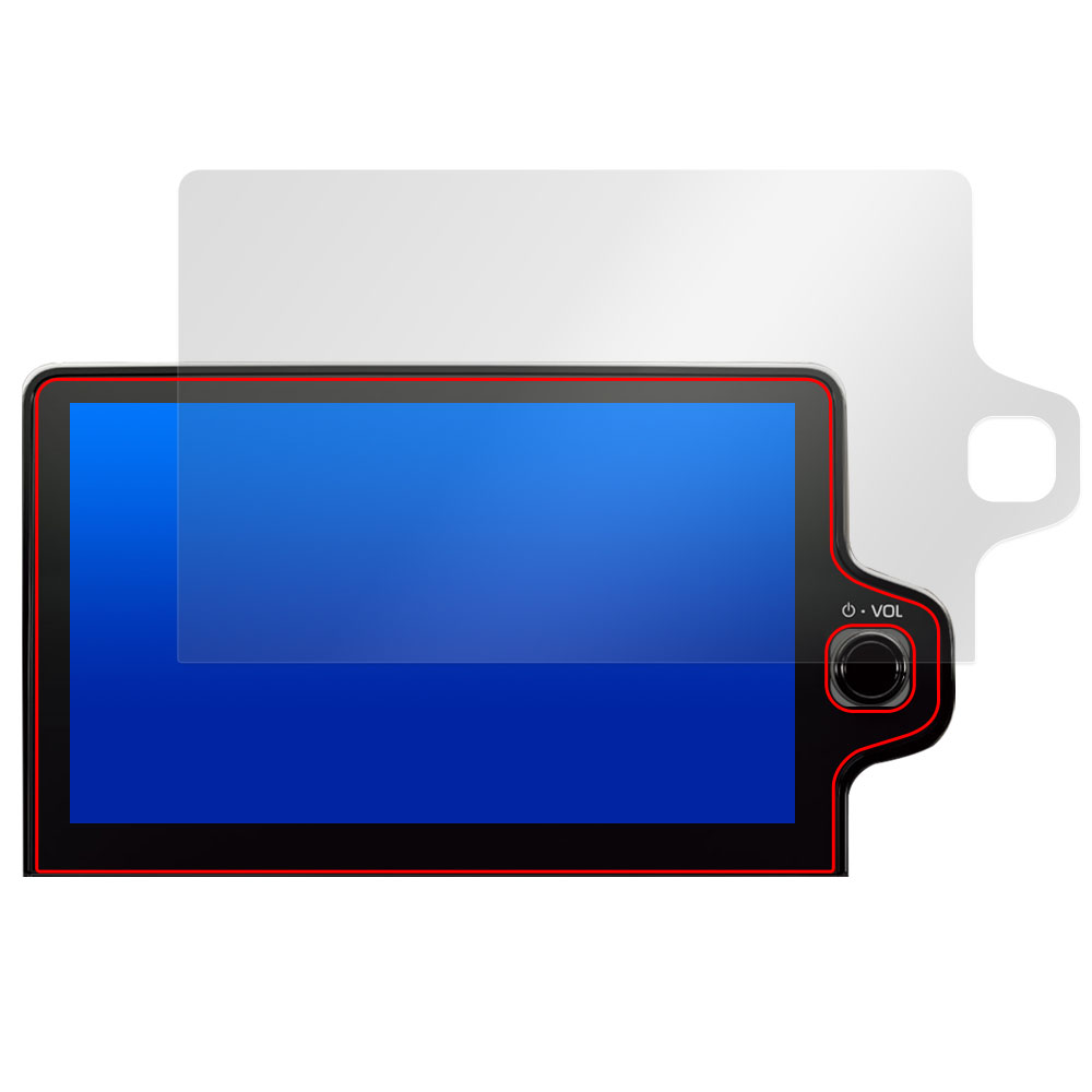 トヨタ SIENTA 3代目(22年8月以降) ディスプレイオーディオPlus (10.5インチ/メーカーOP) 液晶保護フィルム