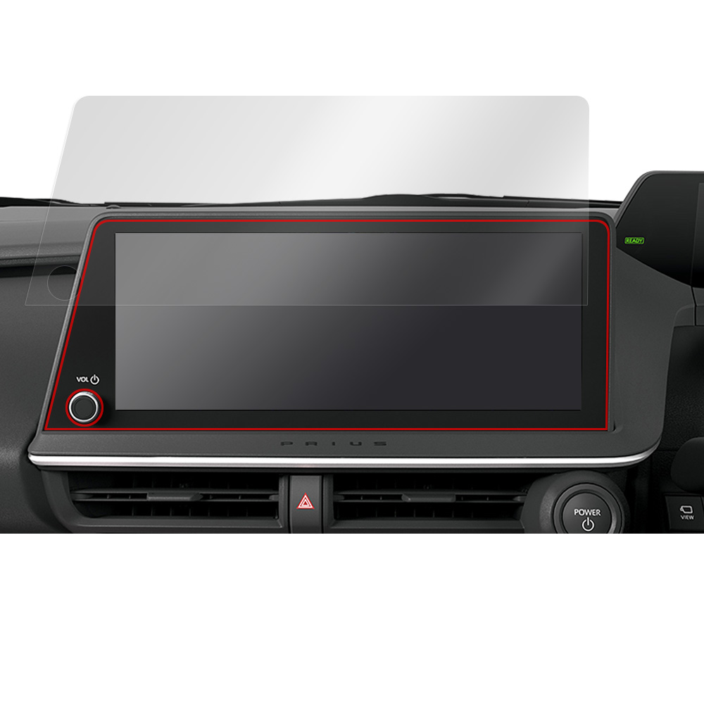 トヨタ プリウス 60系 (23年1月以降) 12.3インチ高精細HD ディスプレイオーディオ 液晶保護フィルム