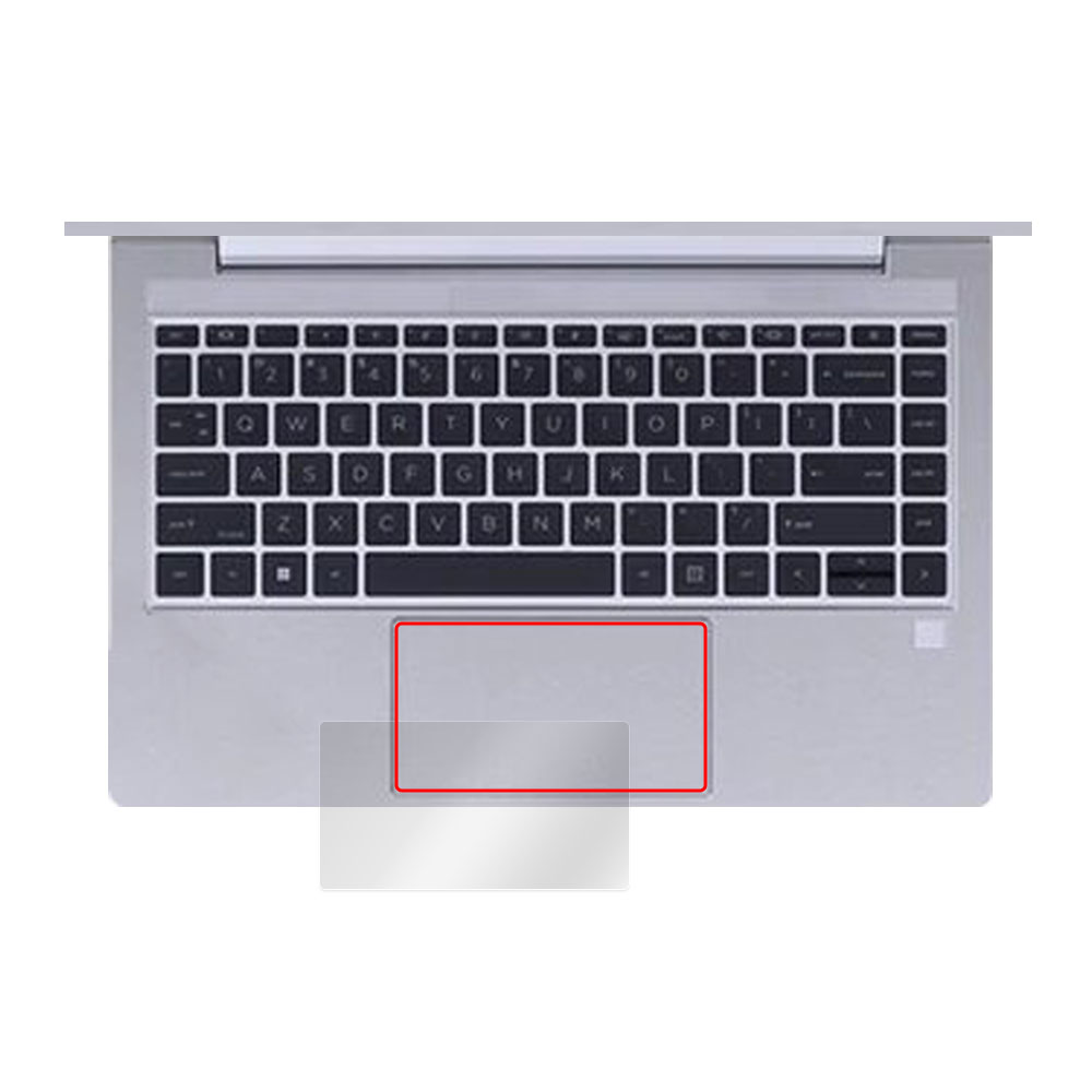 HP EliteBook 630 G10 Notebook PC タッチパッド用保護フィルム