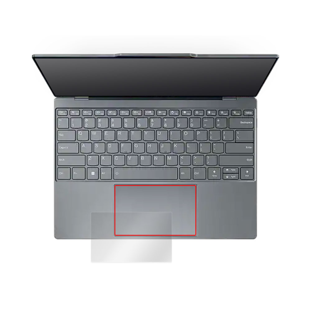 Lenovo ThinkBook 13x Gen 4 タッチパッド用保護フィルム