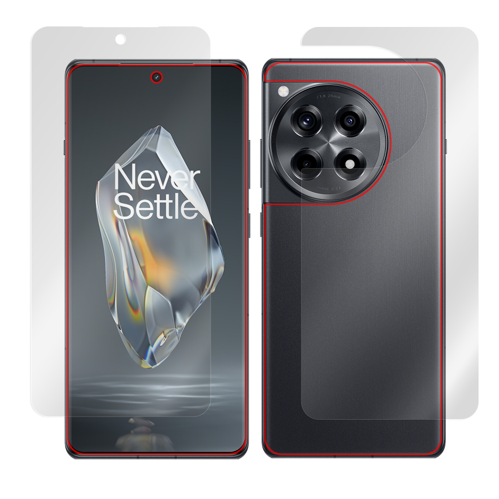 OnePlus Ace 3 表面・背面セットの保護フィルム