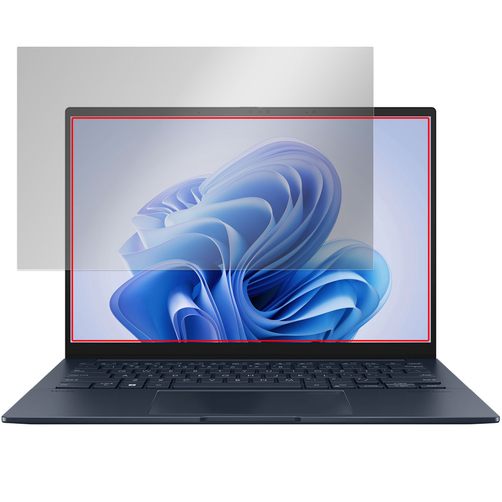 ASUS Zenbook 14 OLED UX3405MA 液晶保護フィルム