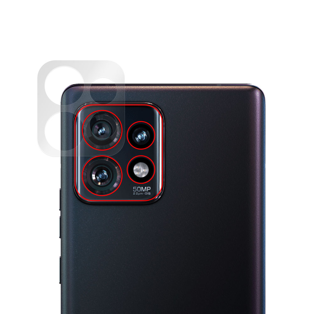 Motorola edge+ 2023 リアカメラ保護フィルム