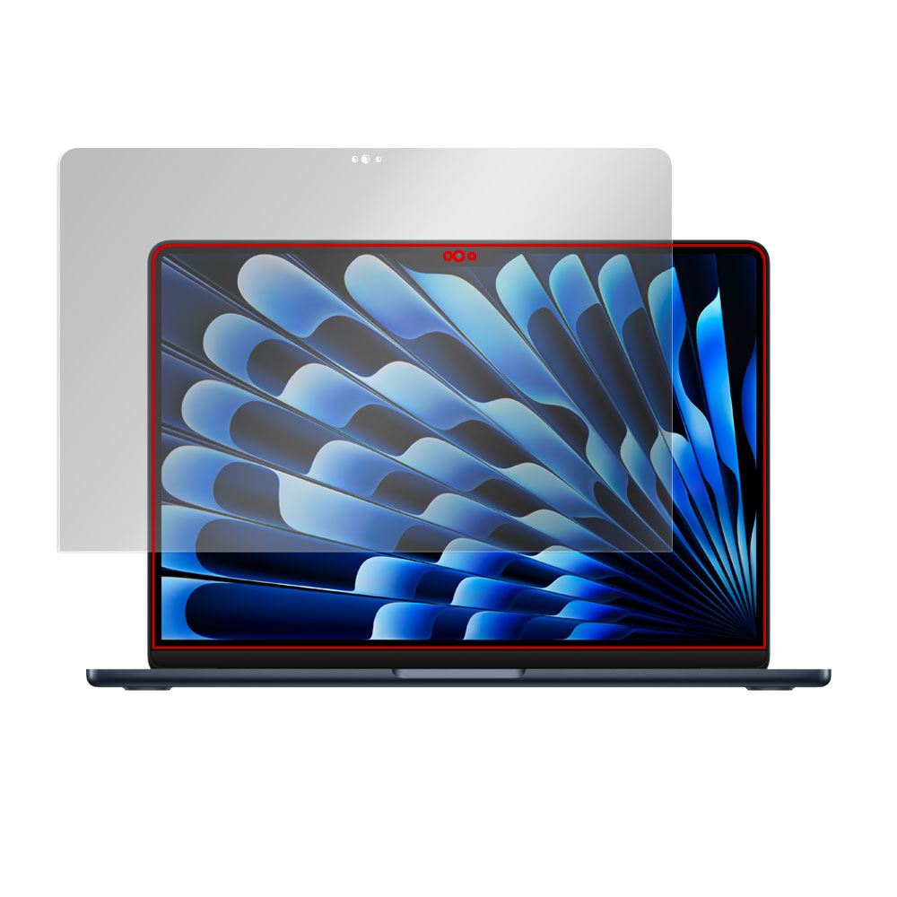 MacBook Air (13インチ、M3、2024) 液晶保護フィルム